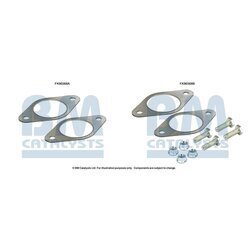 Katalyzátor - montážna sada BM CATALYSTS FK90368