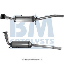 Filter sadzí/pevných častíc výfukového systému BM CATALYSTS BM11045H