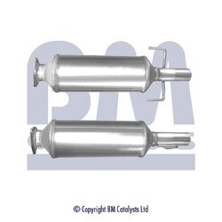 Filter sadzí/pevných častíc výfukového systému BM CATALYSTS BM11127P