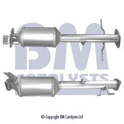 Filter sadzí/pevných častíc výfukového systému BM CATALYSTS BM11268