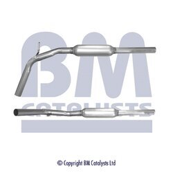 Výfukové potrubie BM CATALYSTS BM50257