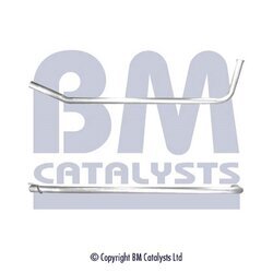 Výfukové potrubie BM CATALYSTS BM50371