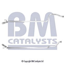 Výfukové potrubie BM CATALYSTS BM50463