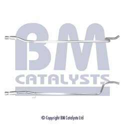 Výfukové potrubie BM CATALYSTS BM50481