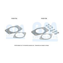 Montážna sada pre výfukovú trubku BM CATALYSTS FK50175