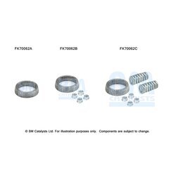 Montážna sada pre výfukovú trubku BM CATALYSTS FK70062