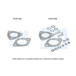 Montážna sada pre výfukovú trubku BM CATALYSTS FK70176