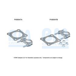 Katalyzátor - montážna sada BM CATALYSTS FK80047