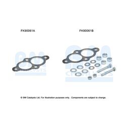 Katalyzátor - montážna sada BM CATALYSTS FK90061