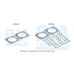 Katalyzátor - montážna sada BM CATALYSTS FK90134