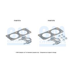 Katalyzátor - montážna sada BM CATALYSTS FK90757