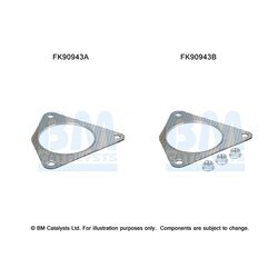 Katalyzátor - montážna sada BM CATALYSTS FK90943