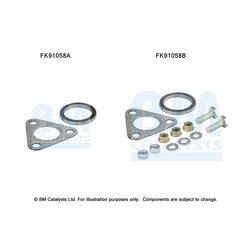 Katalyzátor - montážna sada BM CATALYSTS FK91058