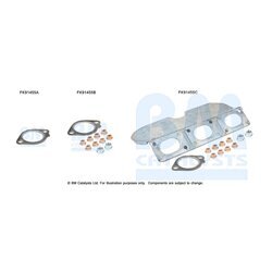 Katalyzátor - montážna sada BM CATALYSTS FK91455