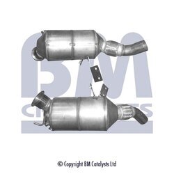 Filter sadzí/pevných častíc výfukového systému BM CATALYSTS BM11041H