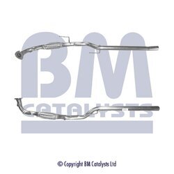 Výfukové potrubie BM CATALYSTS BM50056