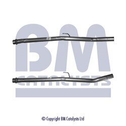 Výfukové potrubie BM CATALYSTS BM50118