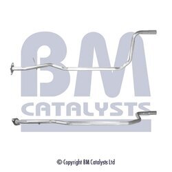 Výfukové potrubie BM CATALYSTS BM50507