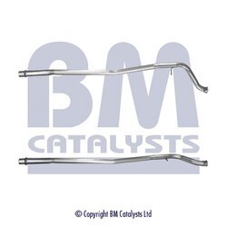 Výfukové potrubie BM CATALYSTS BM50516