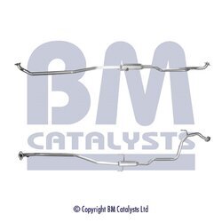 Výfukové potrubie BM CATALYSTS BM50572