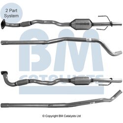 Katalyzátor BM CATALYSTS BM80410H