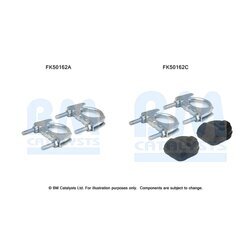 Montážna sada pre výfukovú trubku BM CATALYSTS FK50162