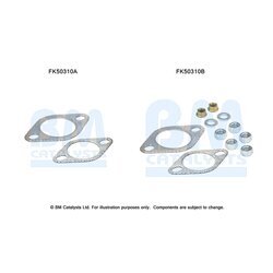 Montážna sada pre výfukovú trubku BM CATALYSTS FK50310