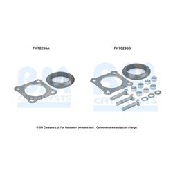 Montážna sada pre výfukovú trubku BM CATALYSTS FK70296