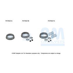 Montážna sada pre výfukovú trubku BM CATALYSTS FK70421