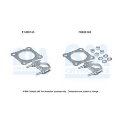 Katalyzátor - montážna sada BM CATALYSTS FK80014