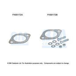 Katalyzátor - montážna sada BM CATALYSTS FK80172