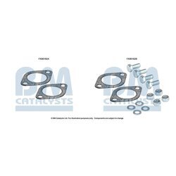 Katalyzátor - montážna sada BM CATALYSTS FK80182