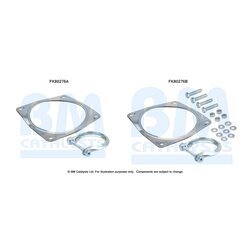 Katalyzátor - montážna sada BM CATALYSTS FK80276