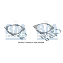 Katalyzátor - montážna sada BM CATALYSTS FK80307