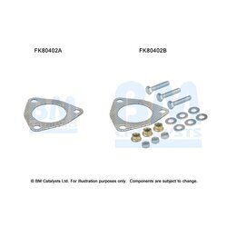 Katalyzátor - montážna sada BM CATALYSTS FK80402