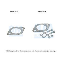 Katalyzátor - montážna sada BM CATALYSTS FK90141