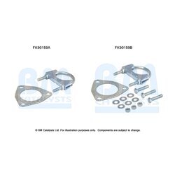 Katalyzátor - montážna sada BM CATALYSTS FK90159