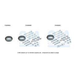 Katalyzátor - montážna sada BM CATALYSTS FK90966