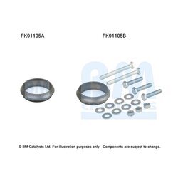 Katalyzátor - montážna sada BM CATALYSTS FK91105