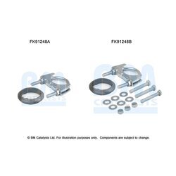 Katalyzátor - montážna sada BM CATALYSTS FK91248