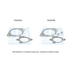 Katalyzátor - montážna sada BM CATALYSTS FK91974