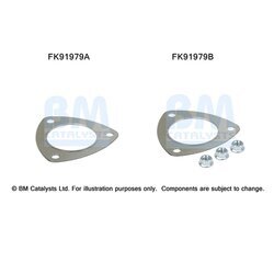 Katalyzátor - montážna sada BM CATALYSTS FK91979