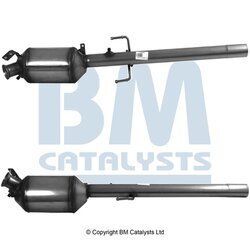 Filter sadzí/pevných častíc výfukového systému BM CATALYSTS BM11044P