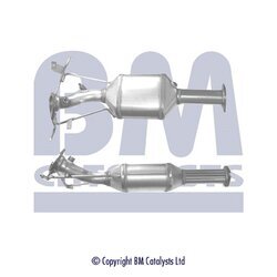 Filter sadzí/pevných častíc výfukového systému BM CATALYSTS BM11090P