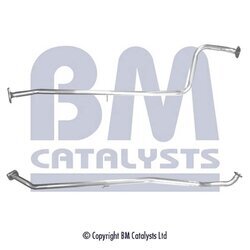 Výfukové potrubie BM CATALYSTS BM50467