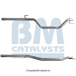 Výfukové potrubie BM CATALYSTS BM50931