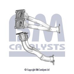 Výfukové potrubie BM CATALYSTS BM70325