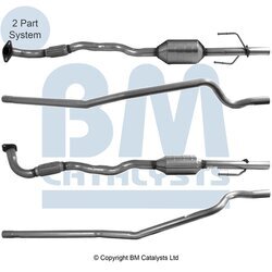 Katalyzátor BM CATALYSTS BM80263H