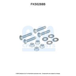 Montážna sada pre výfukovú trubku BM CATALYSTS FK50288