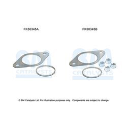 Montážna sada pre výfukovú trubku BM CATALYSTS FK50345